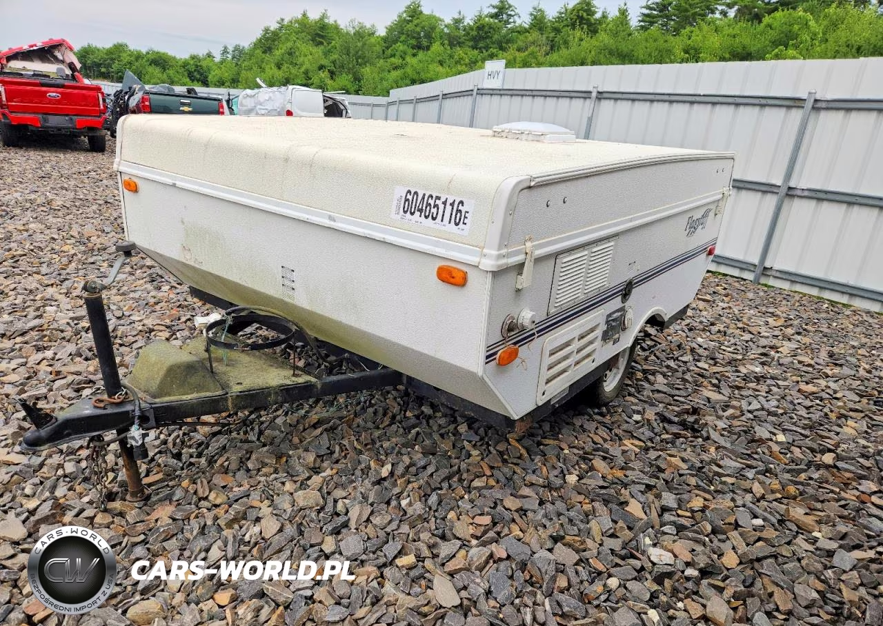 2004 Forest River Flagstaff Camping Trailer VIN:4X4CFS2154D148232 - 2