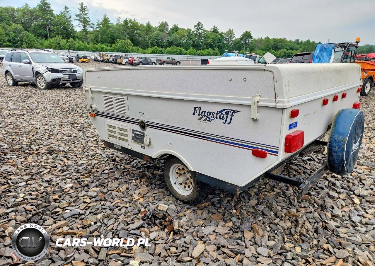 2004 Forest River Flagstaff Camping Trailer VIN:4X4CFS2154D148232 - 3