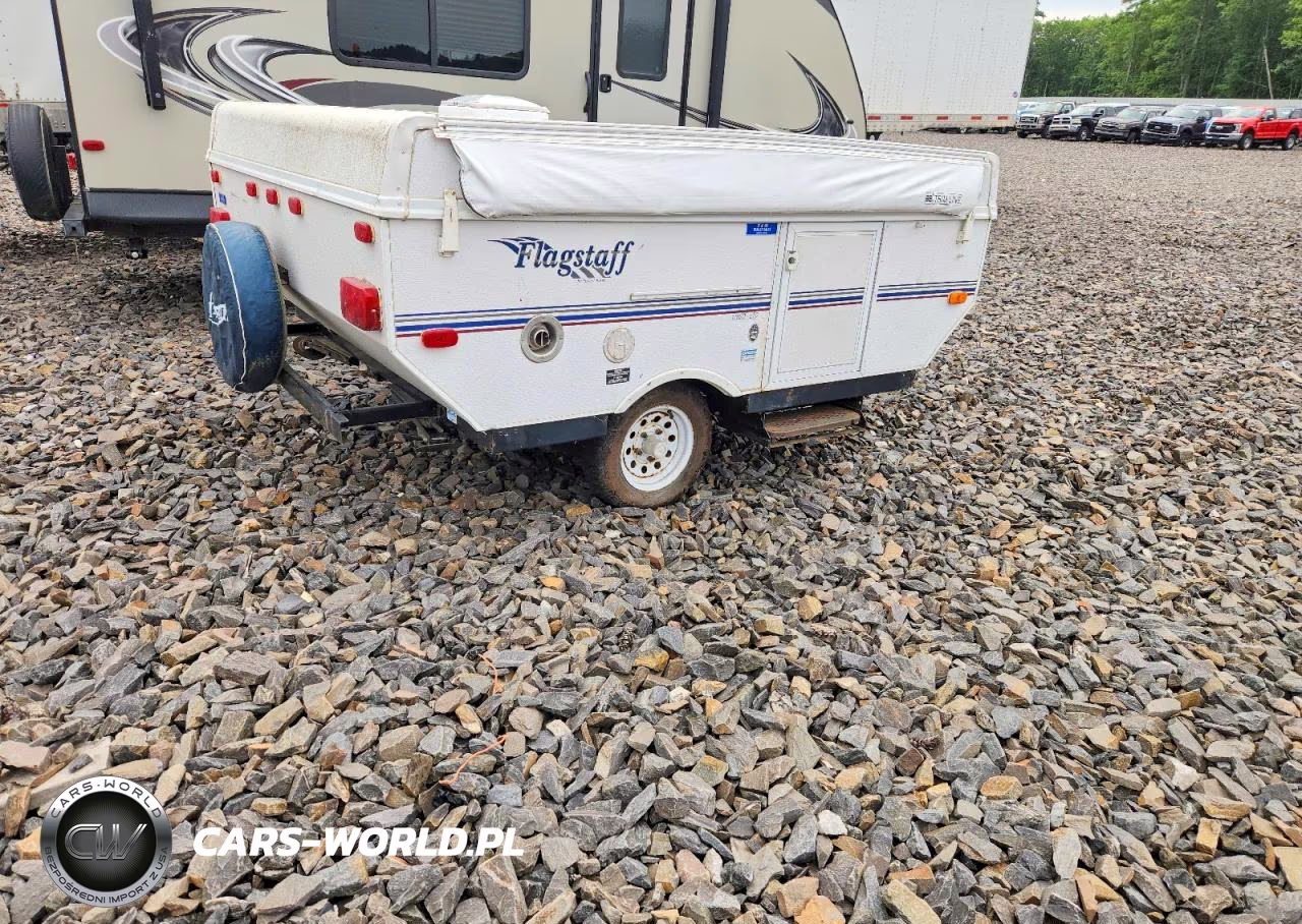 2004 Forest River Flagstaff Camping Trailer VIN:4X4CFS2154D148232 - 4