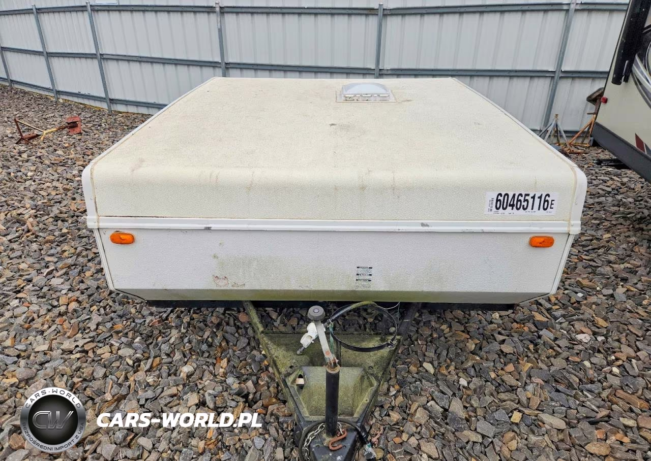 2004 Forest River Flagstaff Camping Trailer VIN:4X4CFS2154D148232 - 7
