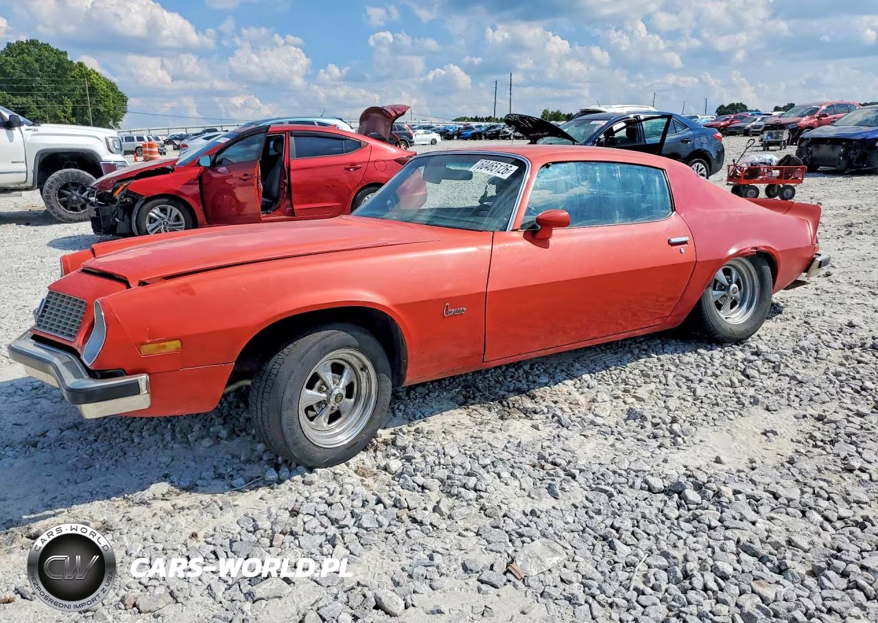 1974 Chevrolet Camaro