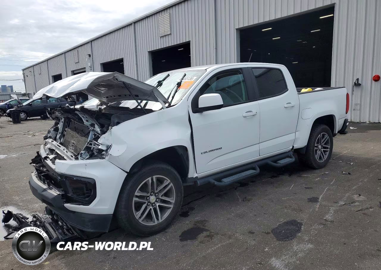 2021 Chevrolet Colorado VIN:1GCGSBEN2M1227876 - 1