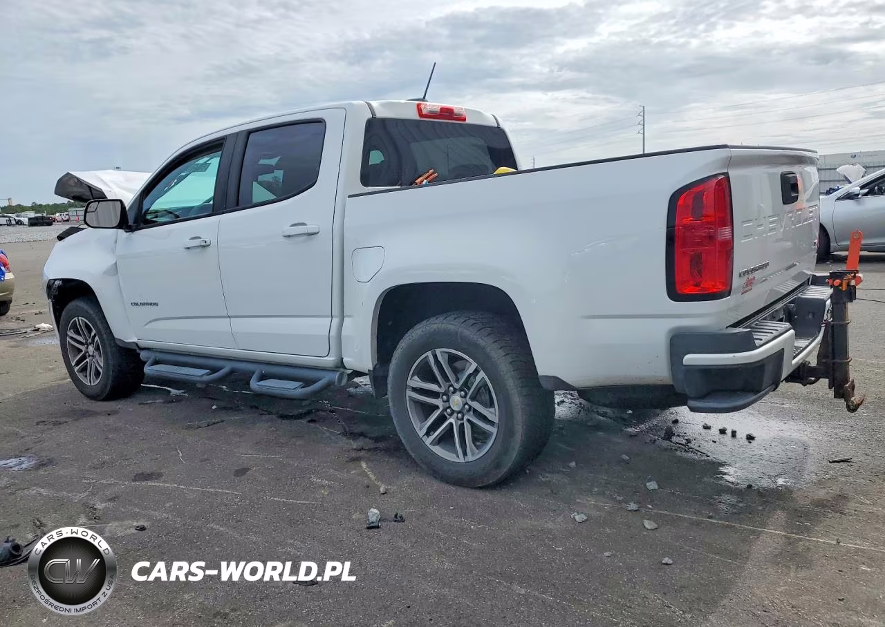 2021 Chevrolet Colorado VIN:1GCGSBEN2M1227876 - 2