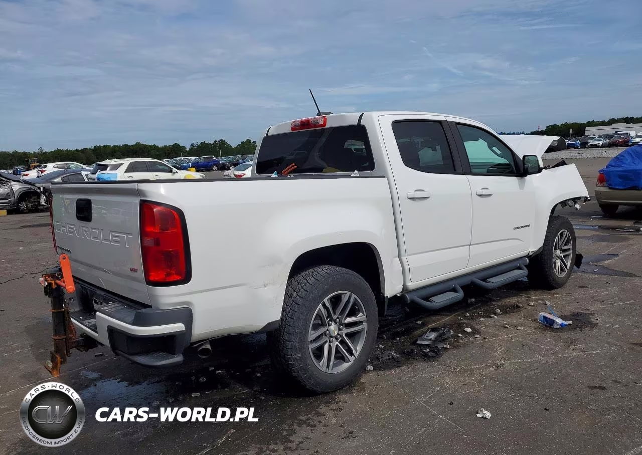 2021 Chevrolet Colorado VIN:1GCGSBEN2M1227876 - 3