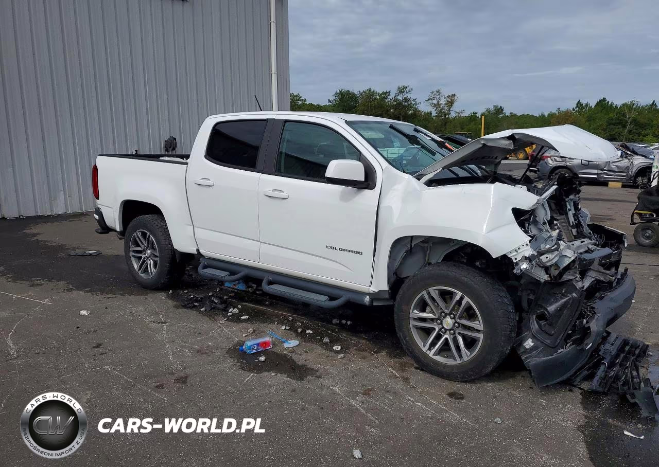 2021 Chevrolet Colorado VIN:1GCGSBEN2M1227876 - 4