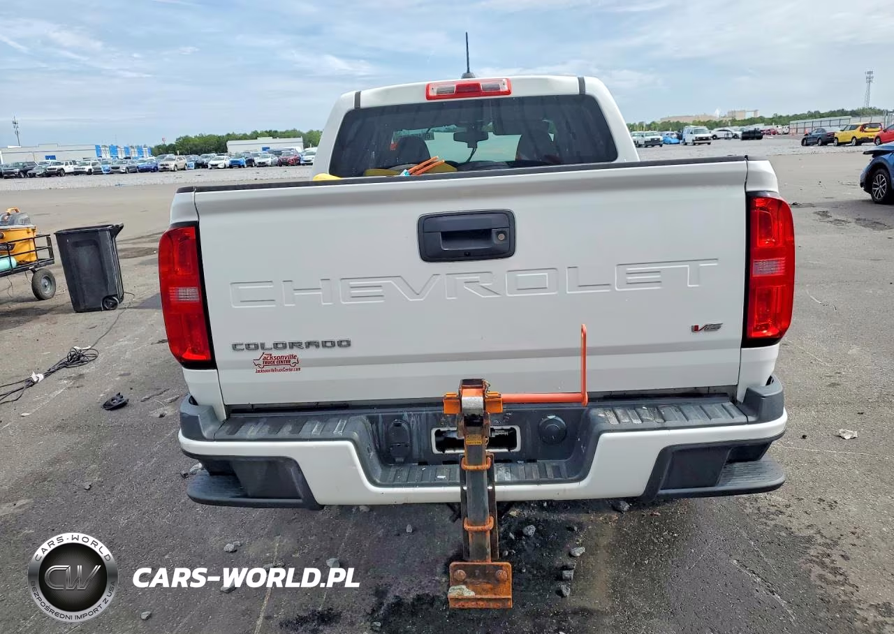 2021 Chevrolet Colorado VIN:1GCGSBEN2M1227876 - 6