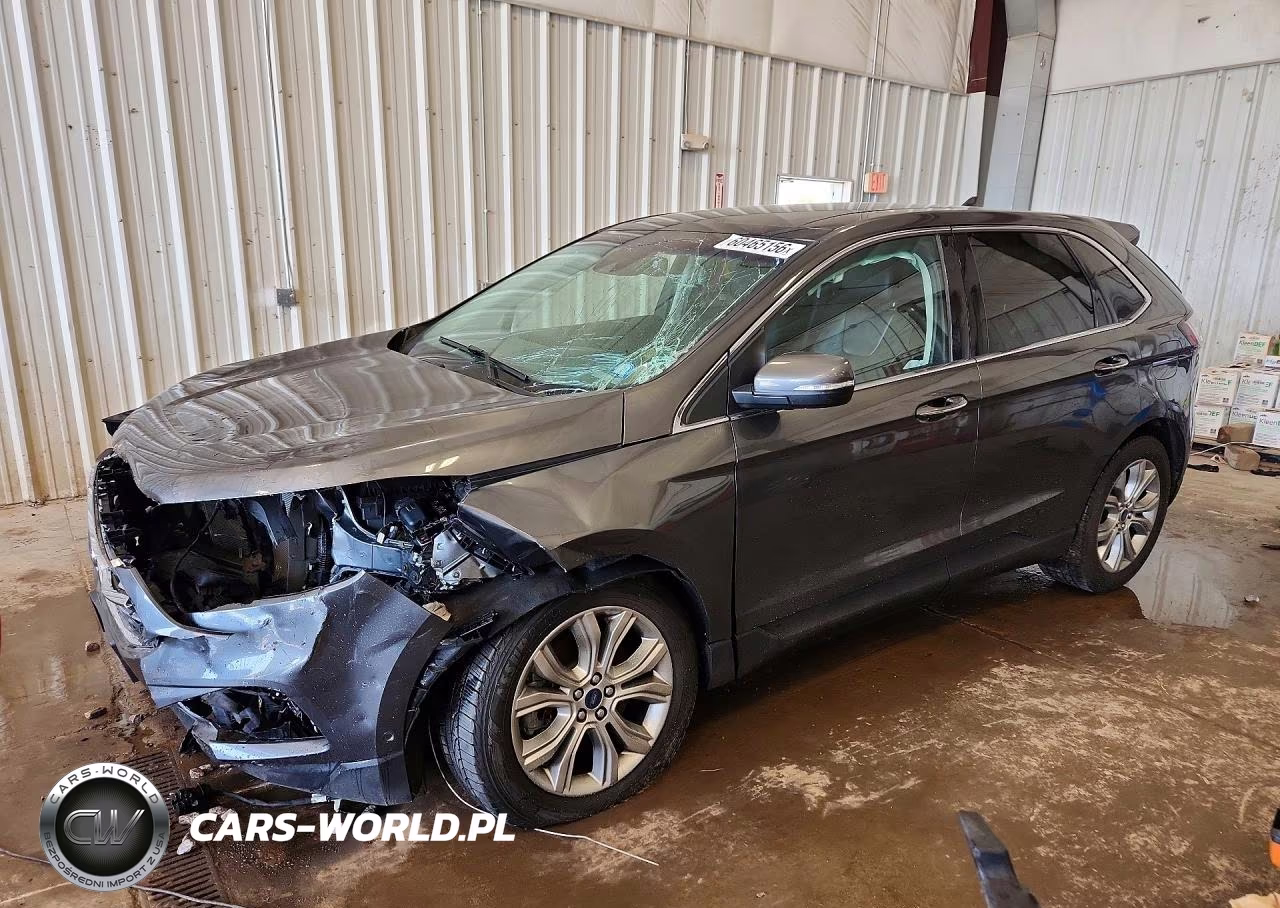 2019 Ford Edge Titanium VIN:2FMPK4K92KBC28588 - 1