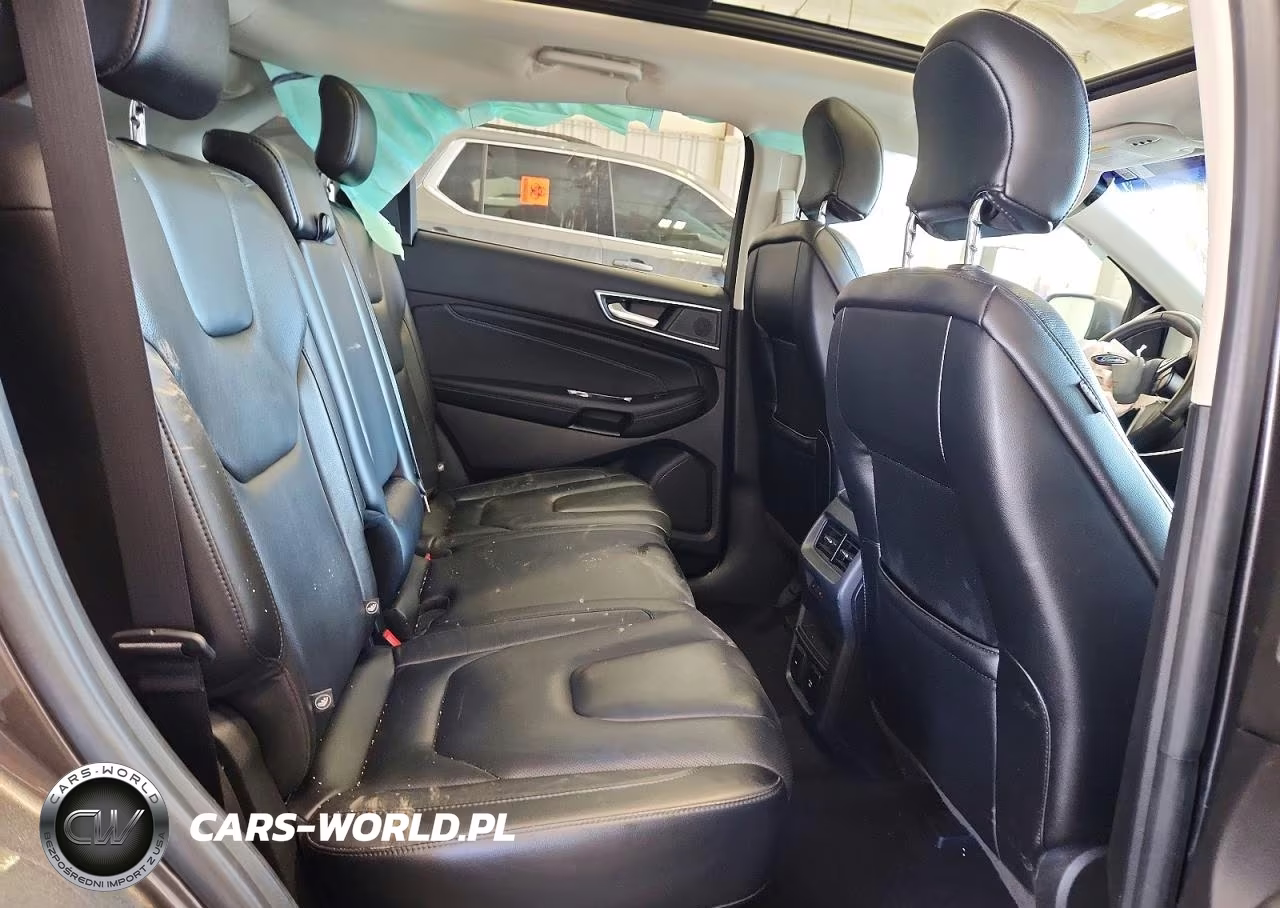 2019 Ford Edge Titanium VIN:2FMPK4K92KBC28588 - 10