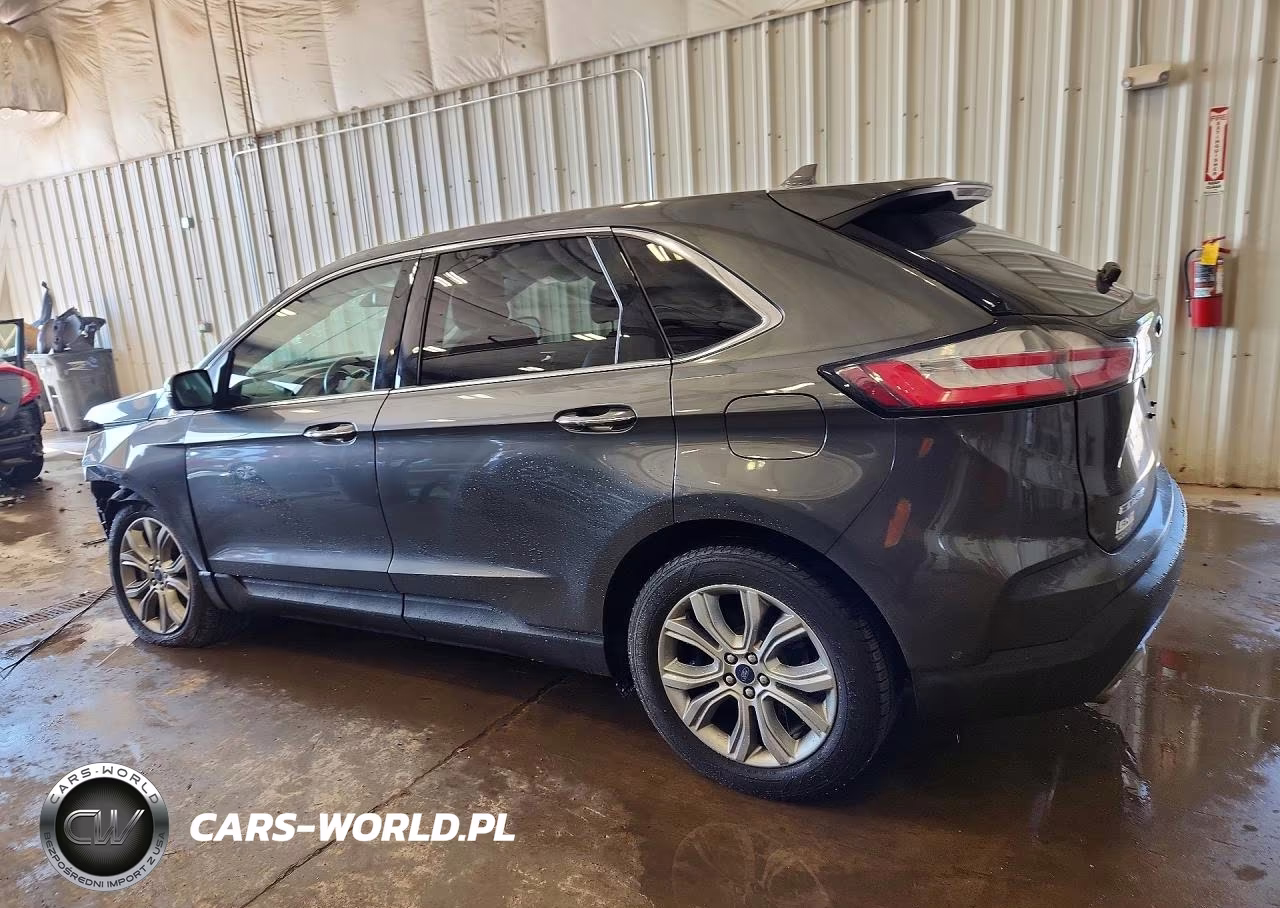 2019 Ford Edge Titanium VIN:2FMPK4K92KBC28588 - 2
