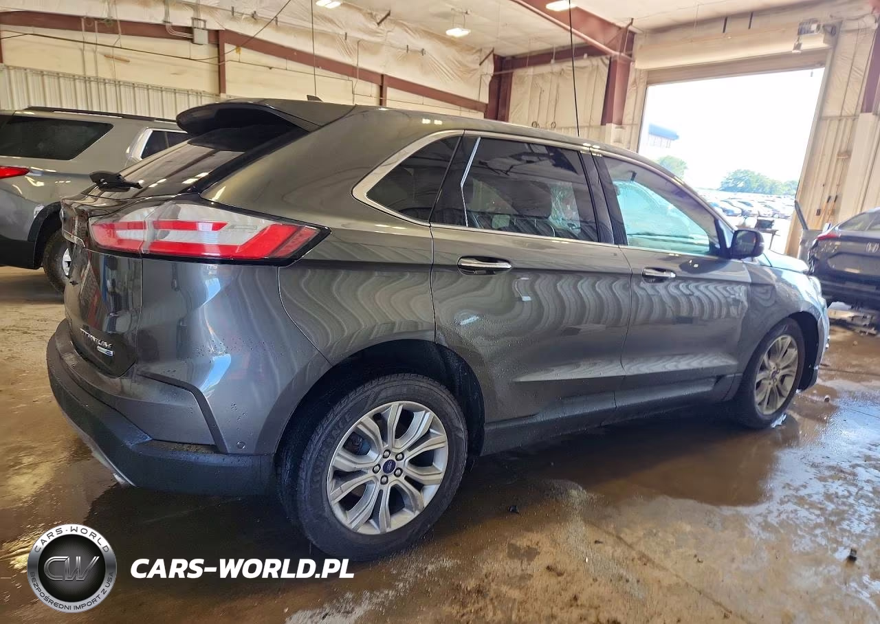 2019 Ford Edge Titanium VIN:2FMPK4K92KBC28588 - 3