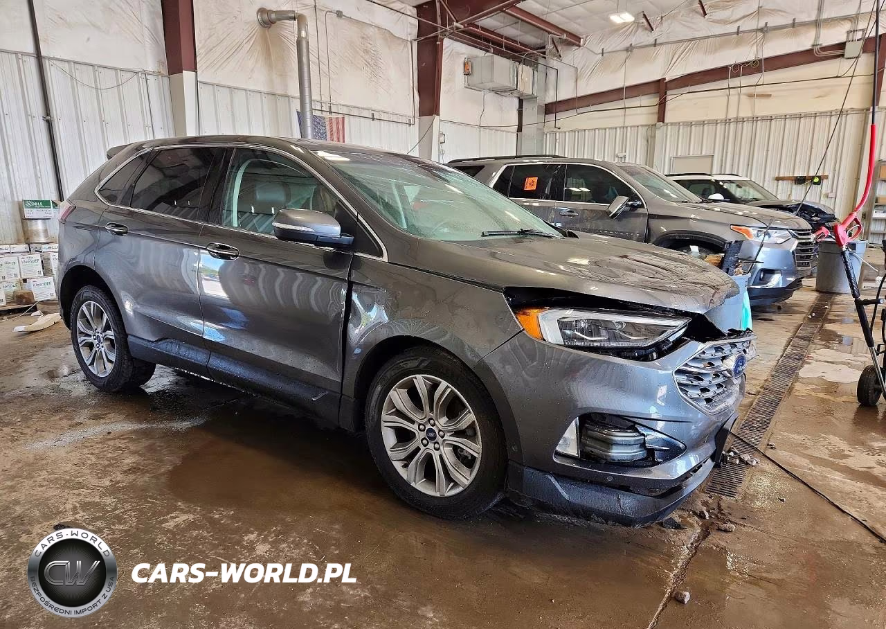 2019 Ford Edge Titanium VIN:2FMPK4K92KBC28588 - 4