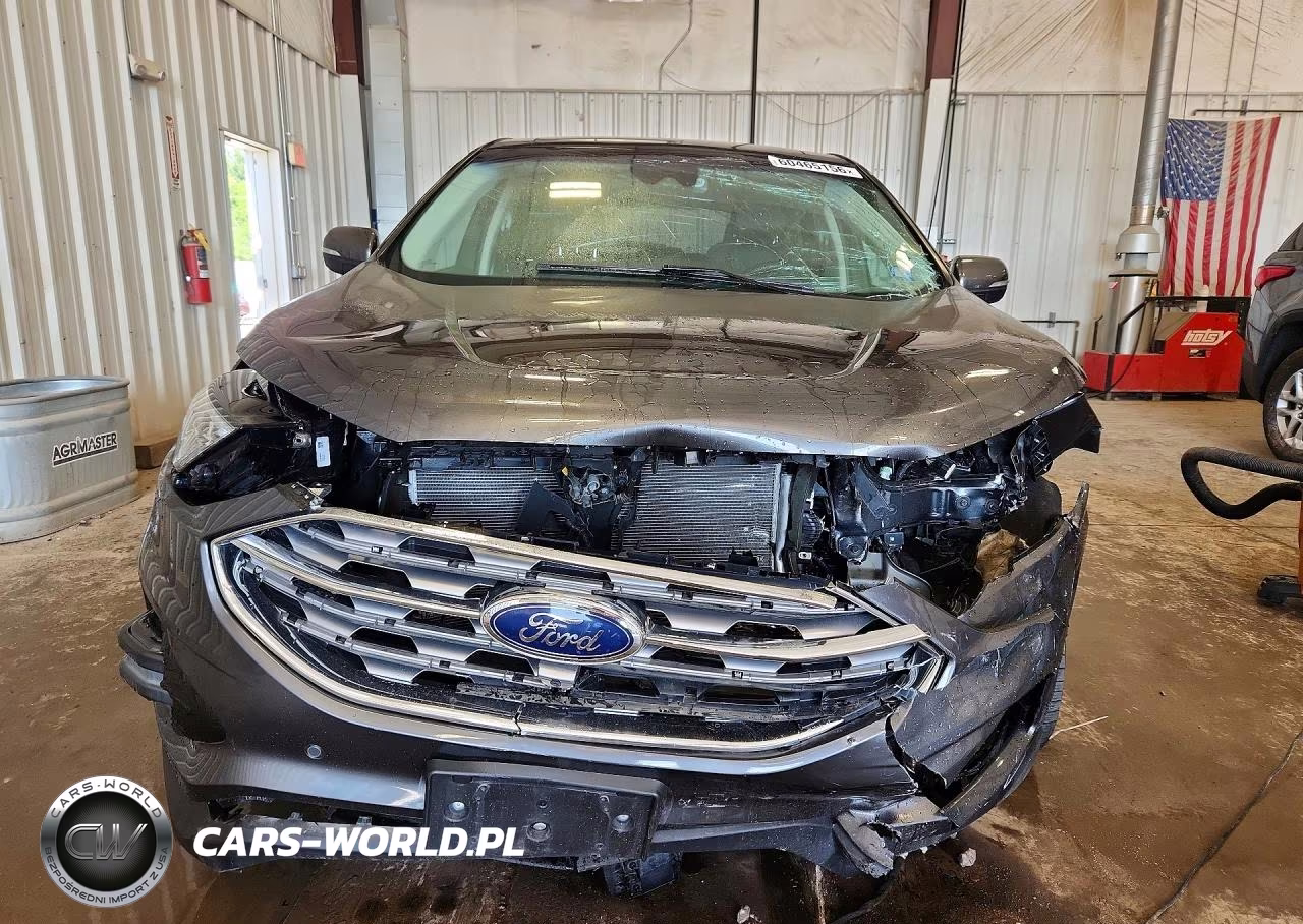 2019 Ford Edge Titanium VIN:2FMPK4K92KBC28588 - 5