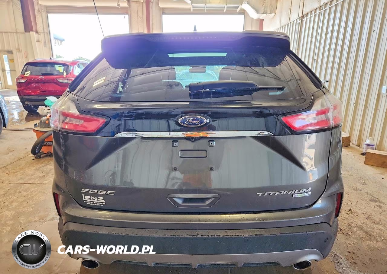 2019 Ford Edge Titanium VIN:2FMPK4K92KBC28588 - 6