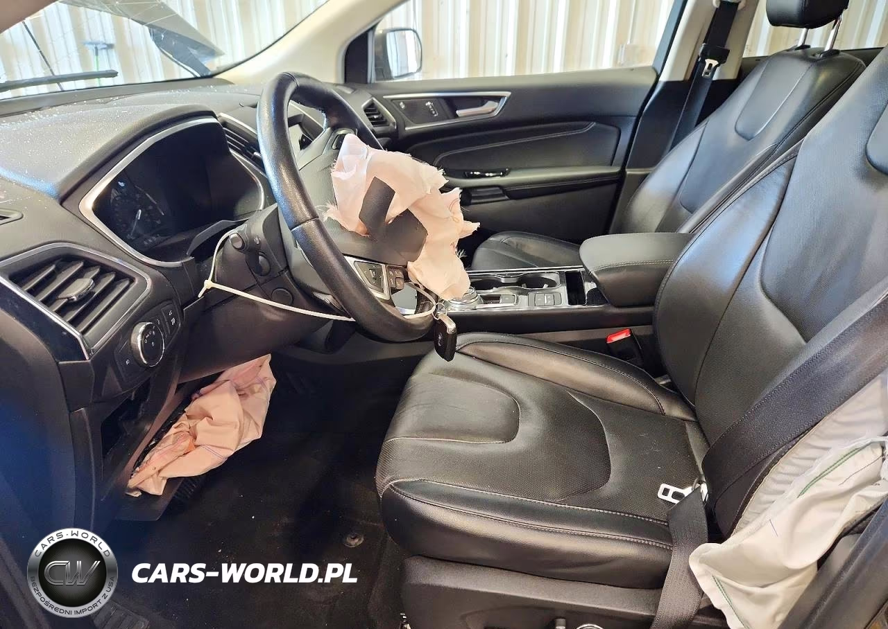 2019 Ford Edge Titanium VIN:2FMPK4K92KBC28588 - 7