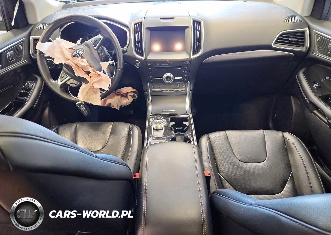 2019 Ford Edge Titanium VIN:2FMPK4K92KBC28588 - 8