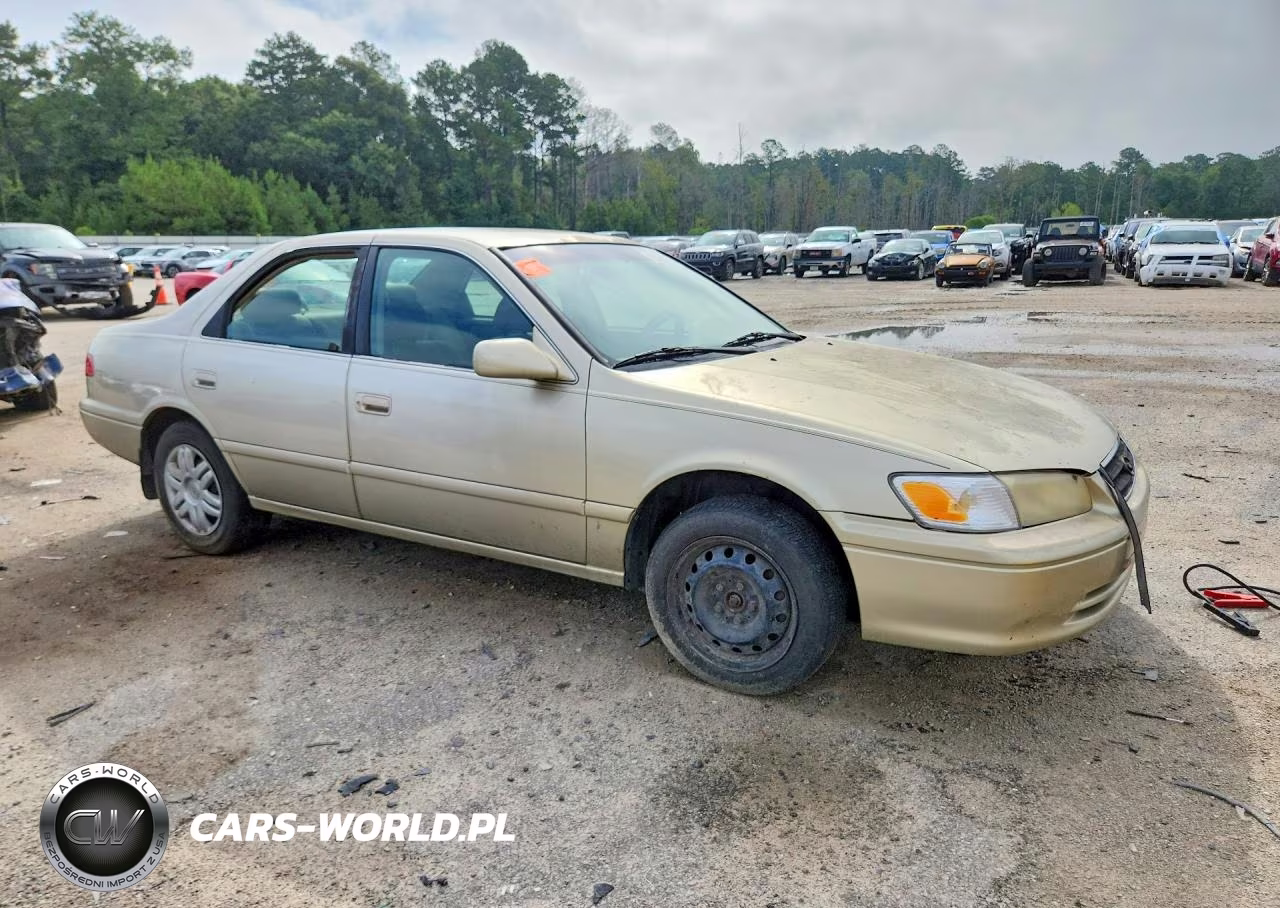 2000 Toyota Camry Le VIN:4T1BG22K1YU006131 - 4