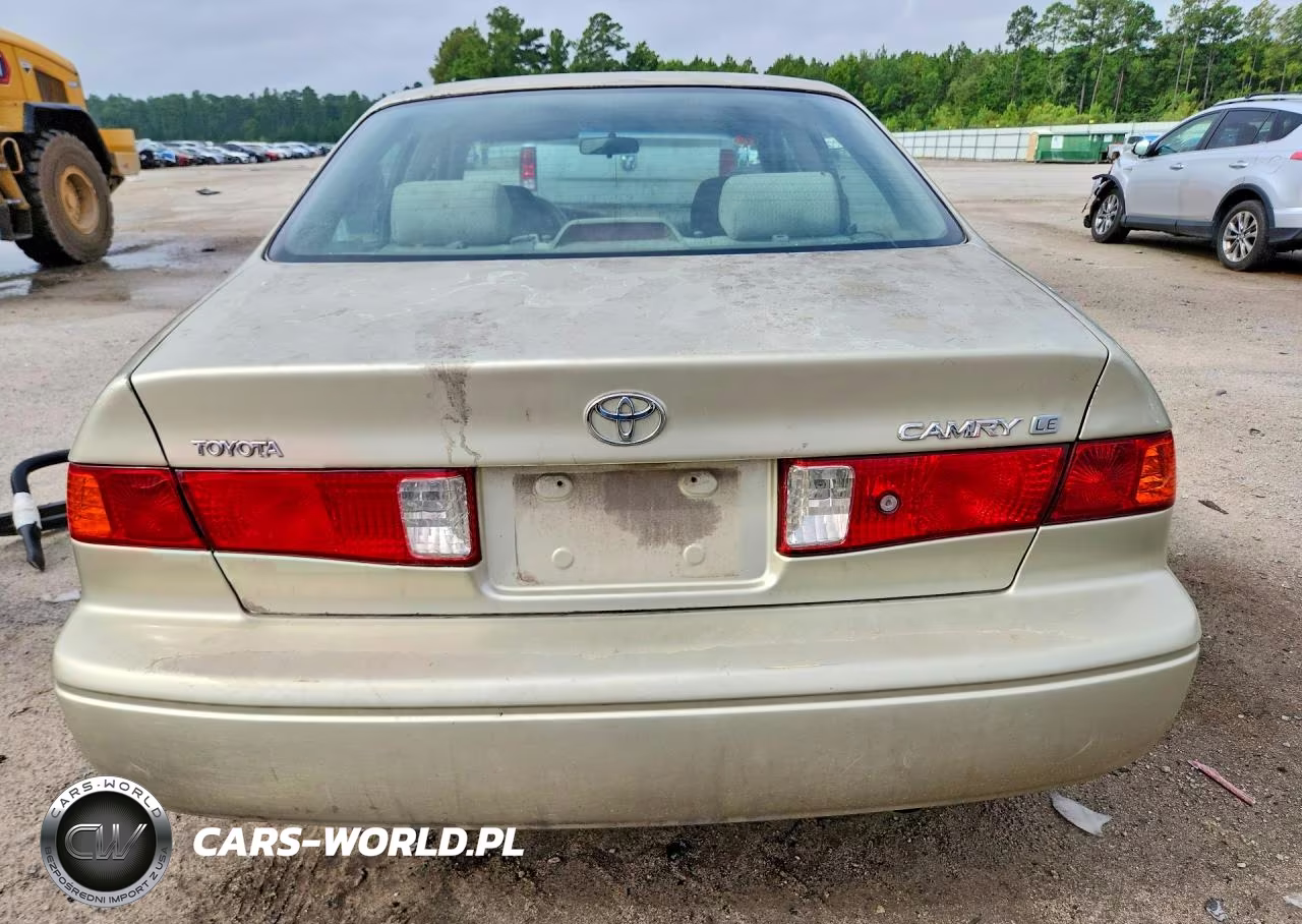 2000 Toyota Camry Le VIN:4T1BG22K1YU006131 - 6