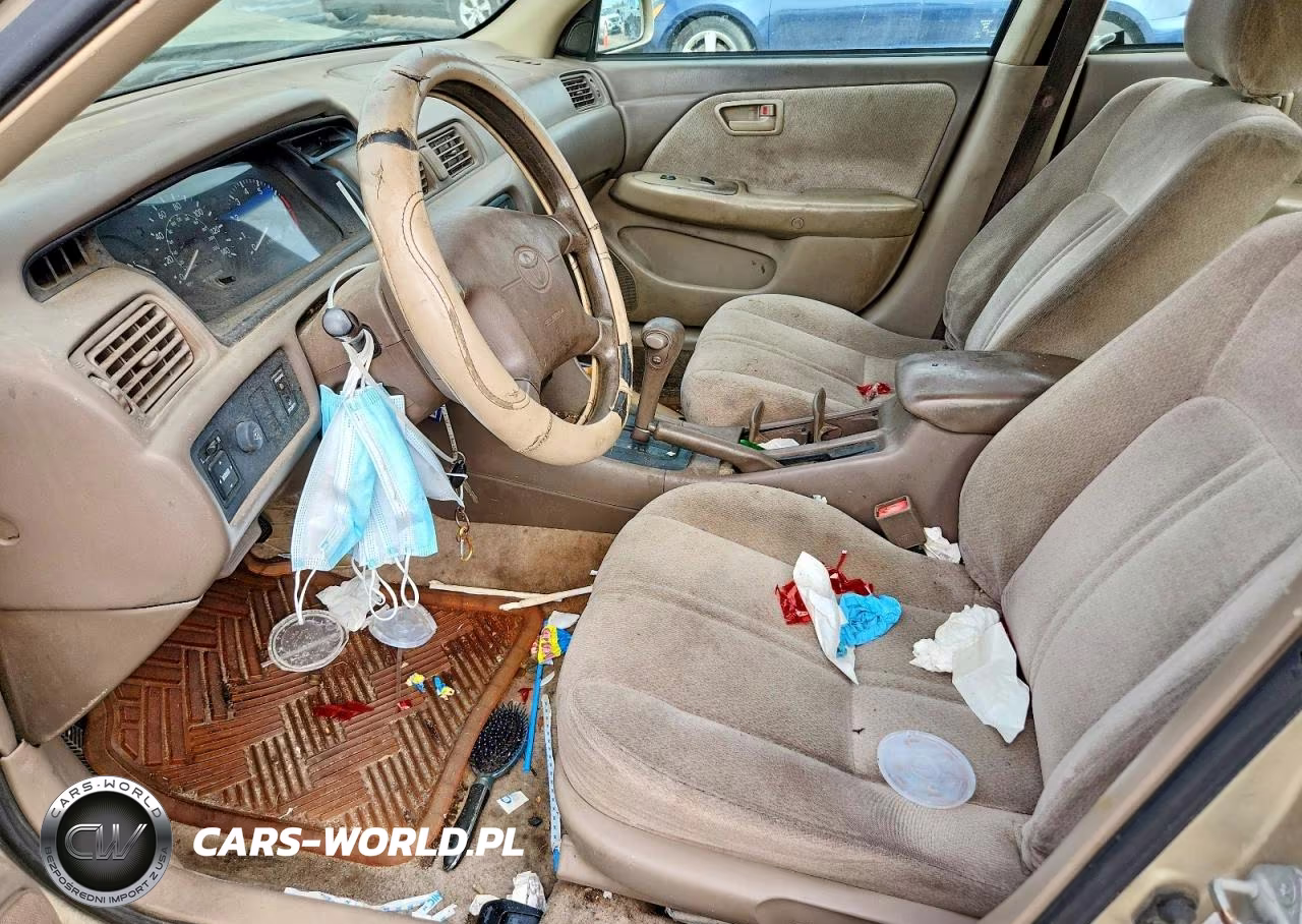 2000 Toyota Camry Le VIN:4T1BG22K1YU006131 - 7