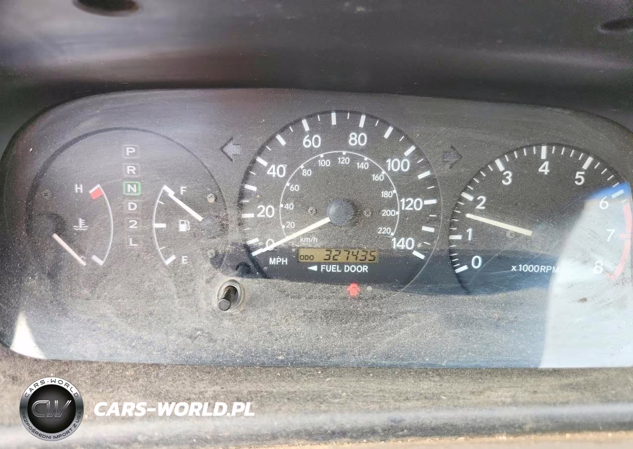 2000 Toyota Camry Le VIN:4T1BG22K1YU006131 - 9