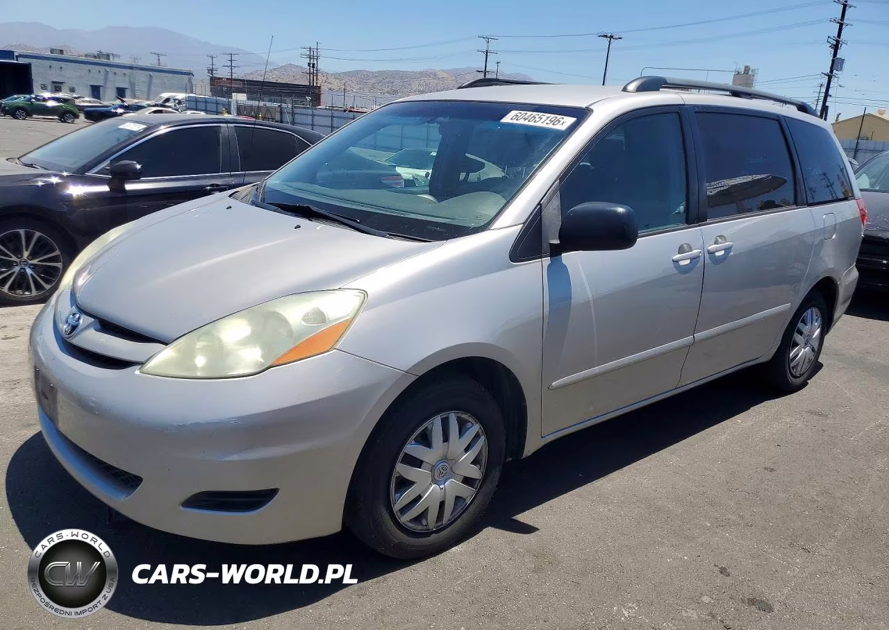 2006 Toyota Sienna – zdjęcie 1 z 13