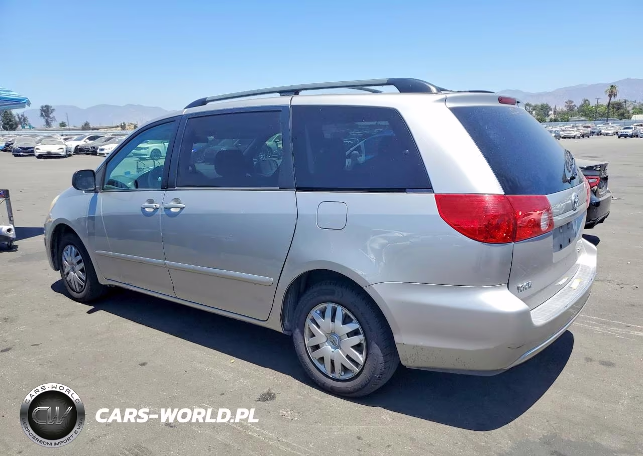 2006 Toyota Sienna VIN:5TDZA23C76S431060 - 2
