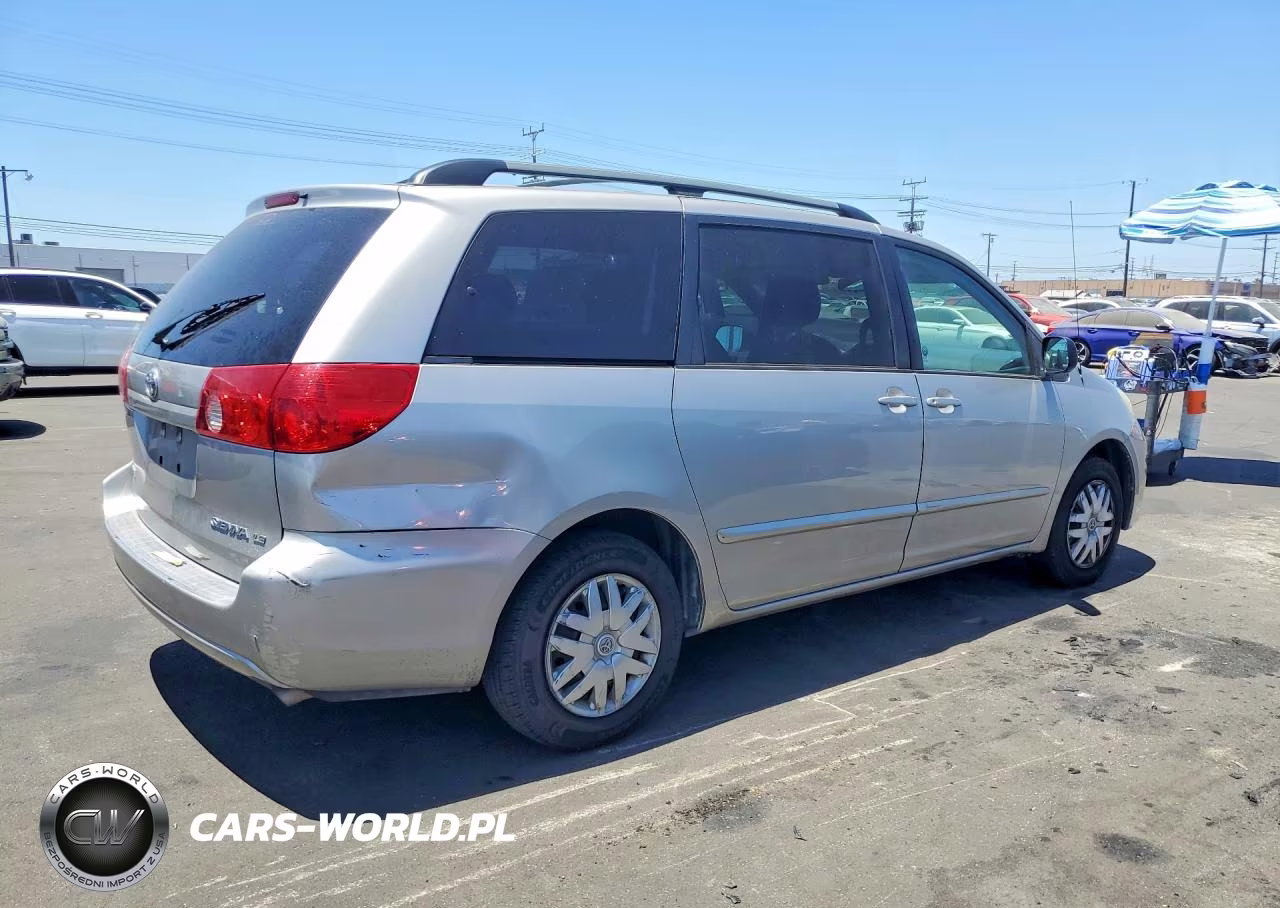 2006 Toyota Sienna VIN:5TDZA23C76S431060 - 3