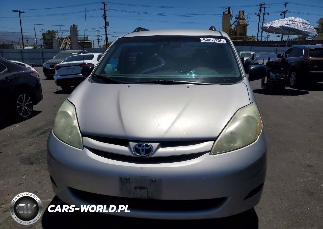 2006 Toyota Sienna VIN:5TDZA23C76S431060 - 5