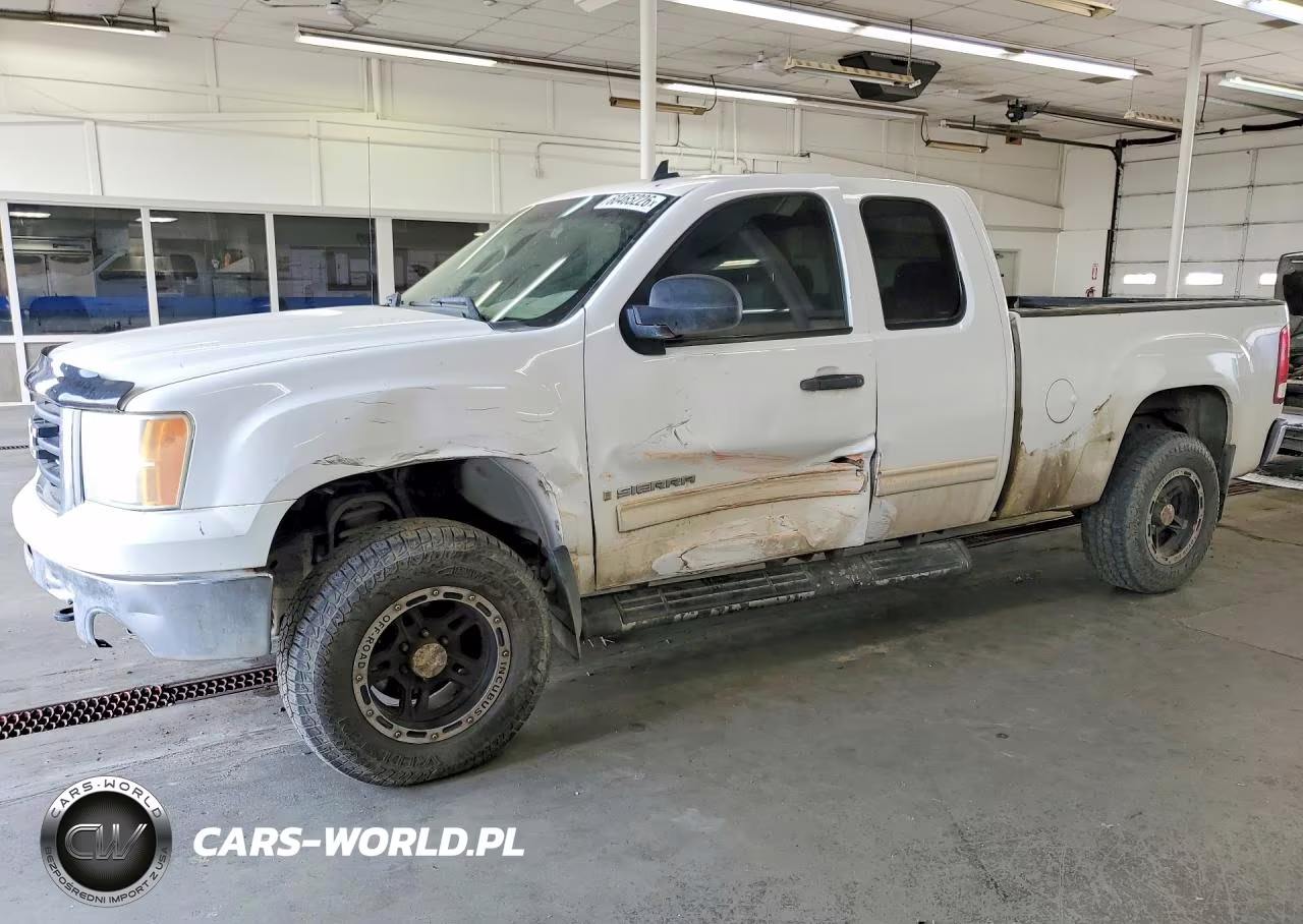 2009 GMC Sierra K1500