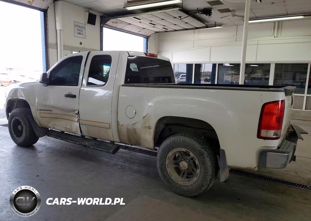 2009 GMC Sierra K1500 VIN:1GTEK19C69Z249799 - 2