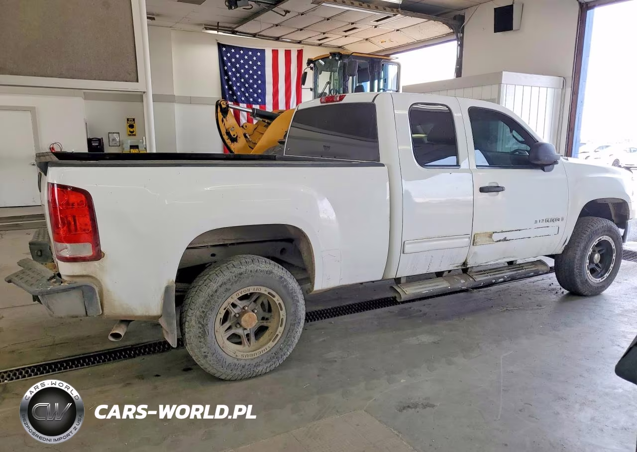 2009 GMC Sierra K1500 VIN:1GTEK19C69Z249799 - 3
