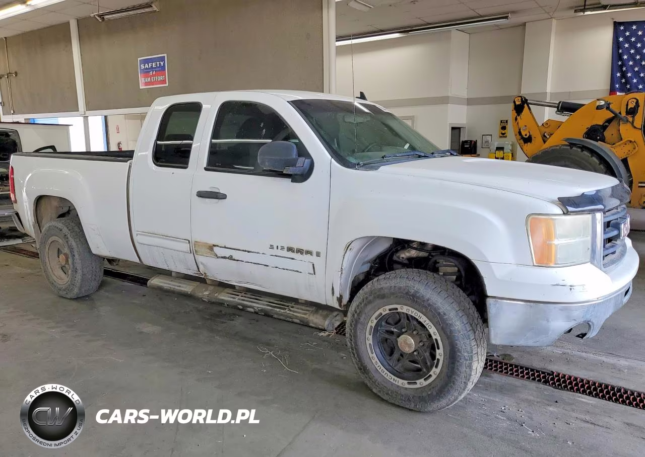 2009 GMC Sierra K1500 VIN:1GTEK19C69Z249799 - 4