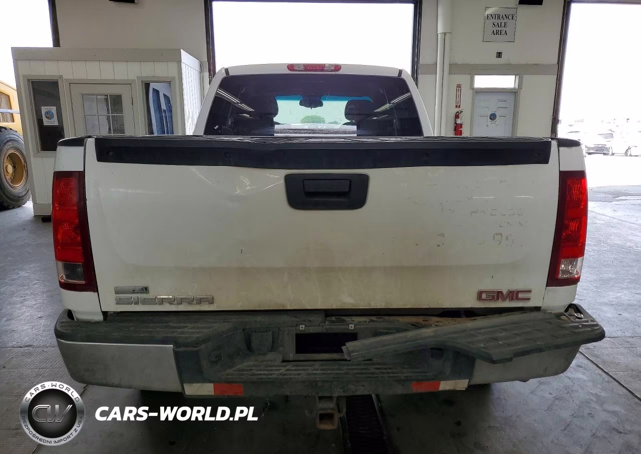 2009 GMC Sierra K1500 VIN:1GTEK19C69Z249799 - 6