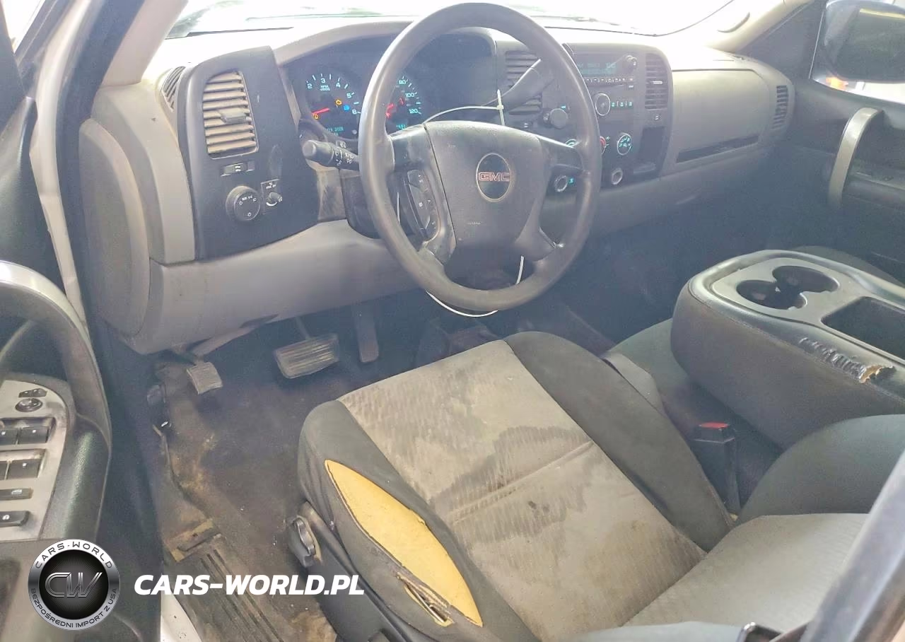 2009 GMC Sierra K1500 VIN:1GTEK19C69Z249799 - 8