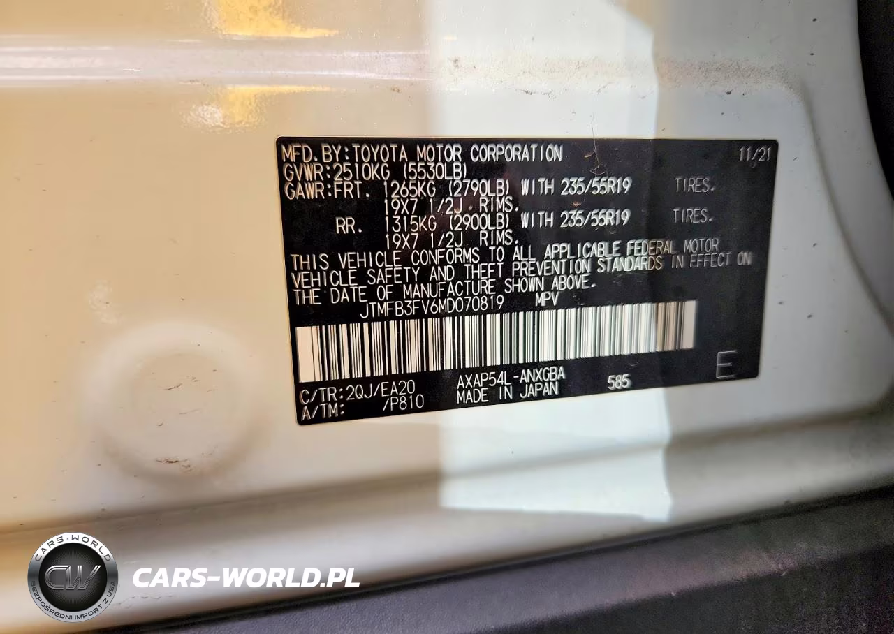2021 Toyota Rav4 Prime Xse VIN:JTMFB3FV6MD070819 - 14