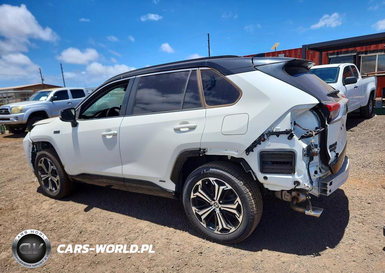 2021 Toyota Rav4 Prime Xse VIN:JTMFB3FV6MD070819 - 2