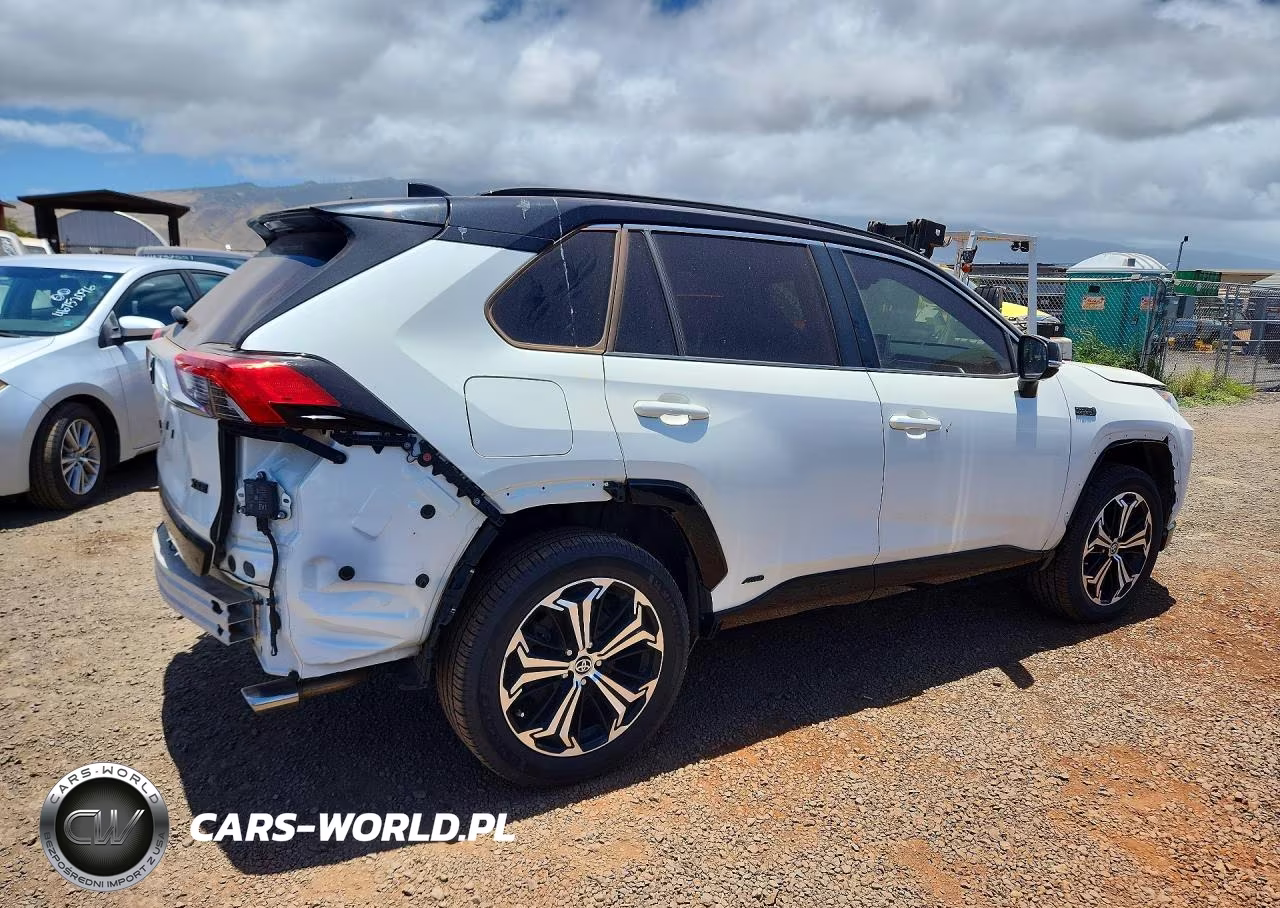2021 Toyota Rav4 Prime Xse VIN:JTMFB3FV6MD070819 - 3