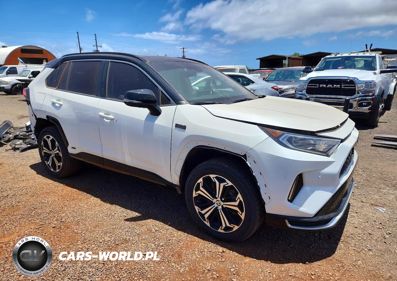 2021 Toyota Rav4 Prime Xse VIN:JTMFB3FV6MD070819 - 4