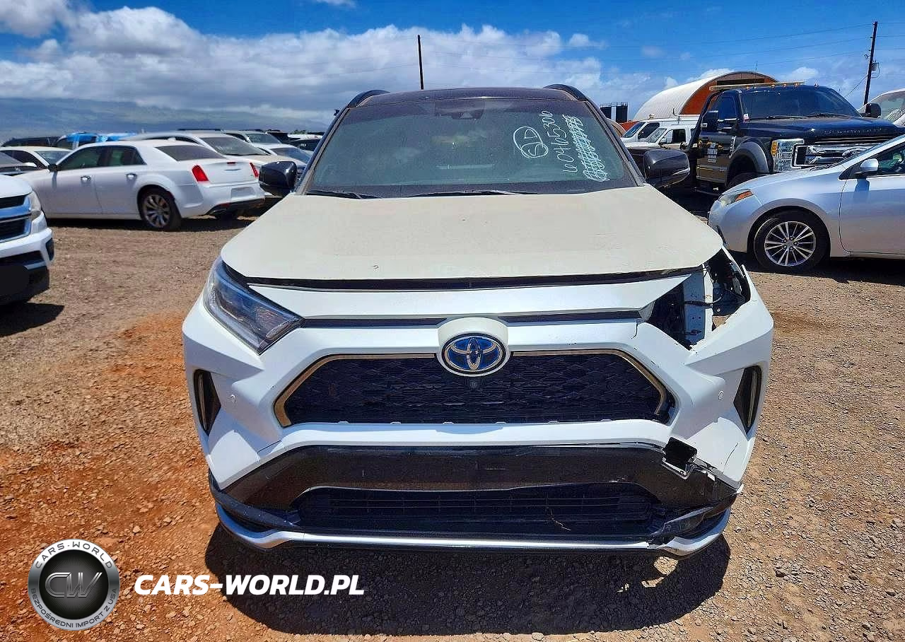 2021 Toyota Rav4 Prime Xse VIN:JTMFB3FV6MD070819 - 5