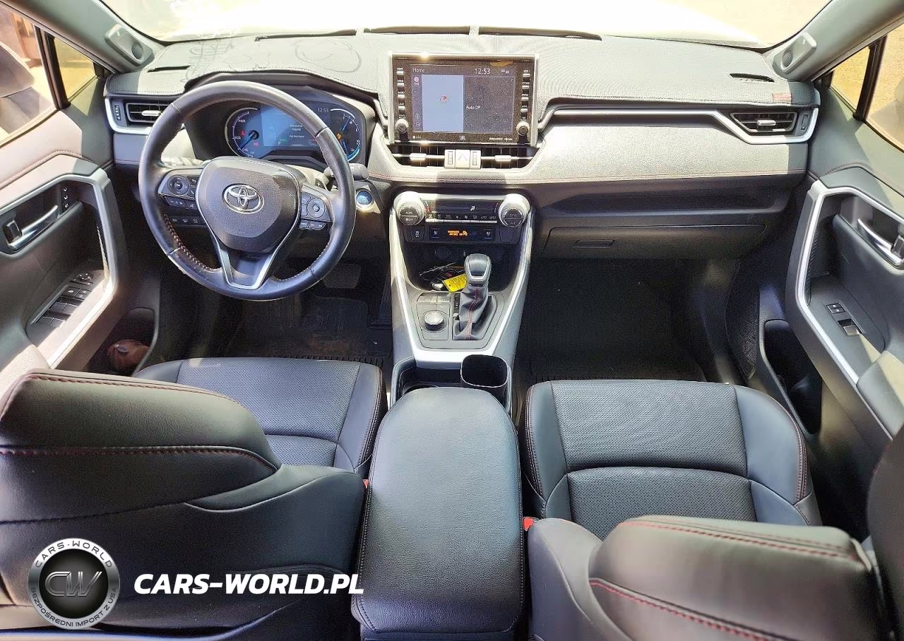 2021 Toyota Rav4 Prime Xse VIN:JTMFB3FV6MD070819 - 8