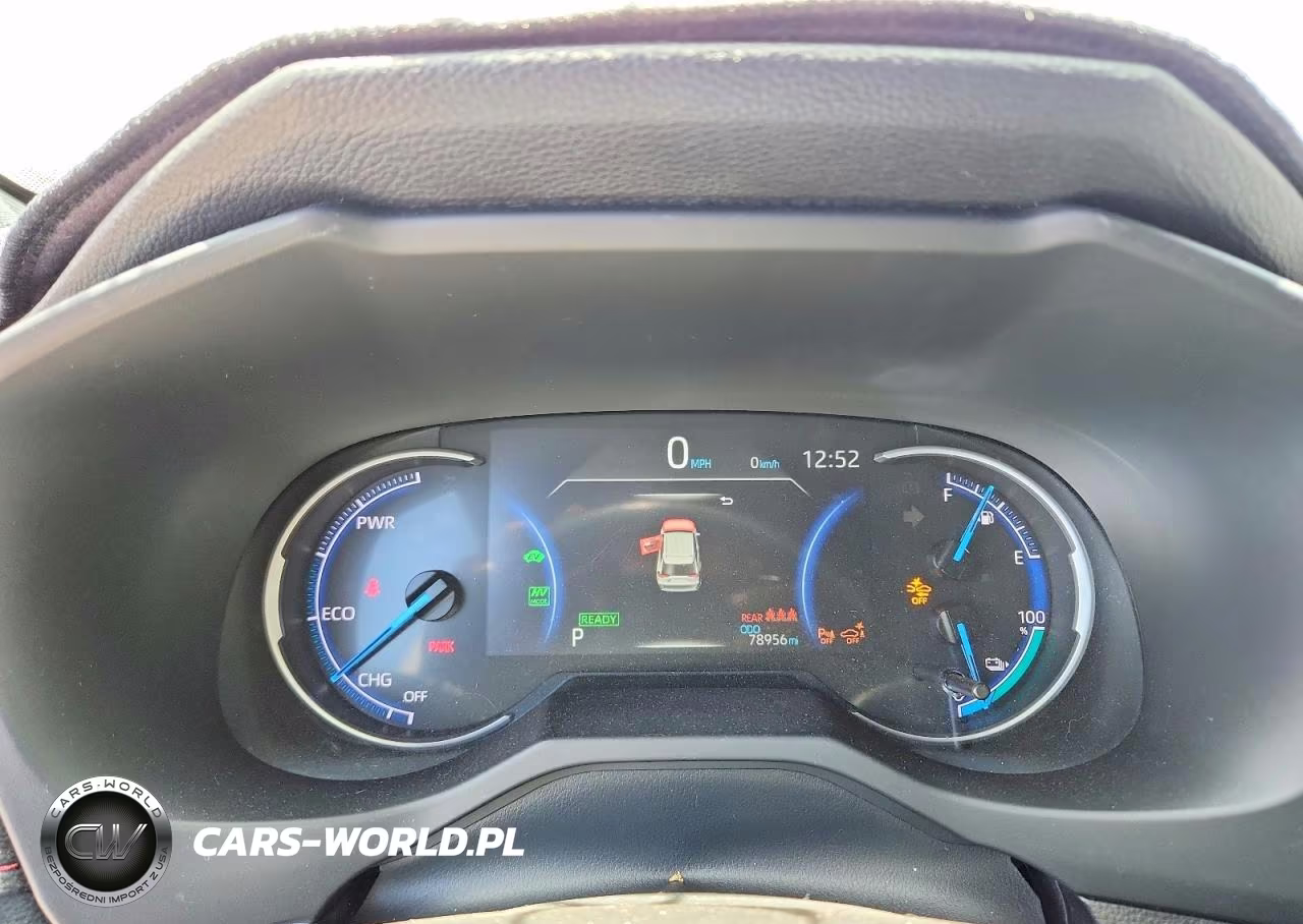 2021 Toyota Rav4 Prime Xse VIN:JTMFB3FV6MD070819 - 9