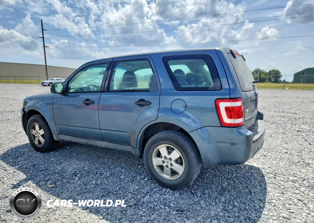 2011 Ford Escape Xls VIN:1FMCU0C74BKA88077 - 2