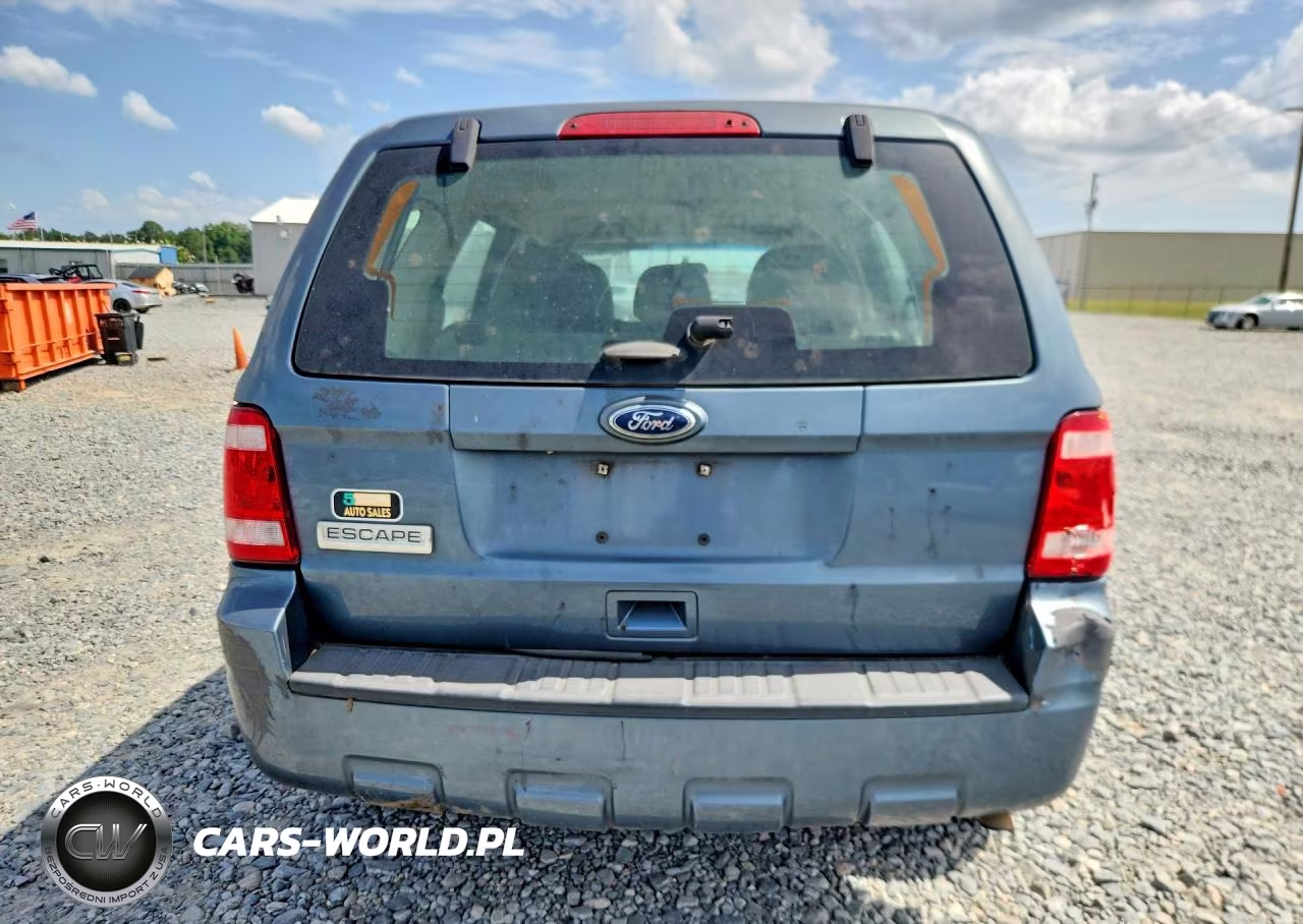 2011 Ford Escape Xls VIN:1FMCU0C74BKA88077 - 6