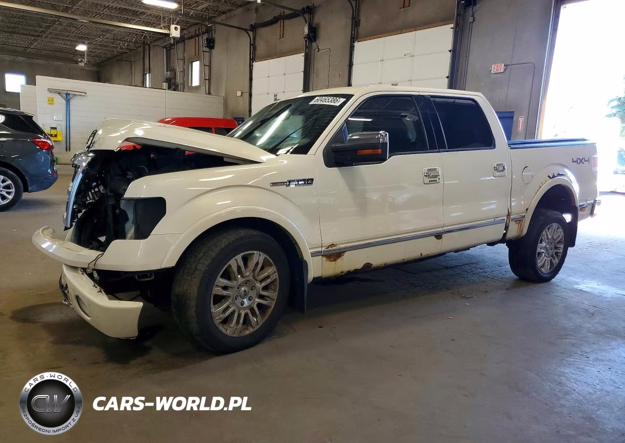 2009 Ford F150 Supercrew – zdjęcie 1 z 12
