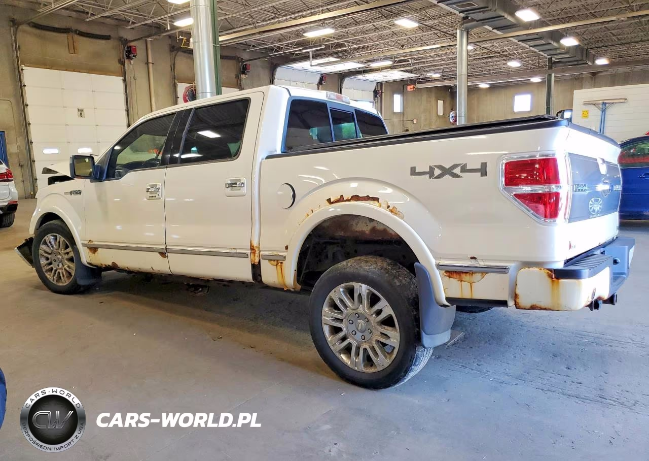 2009 Ford F150 Supercrew VIN:1FTPW14VX9FA55221 - 2