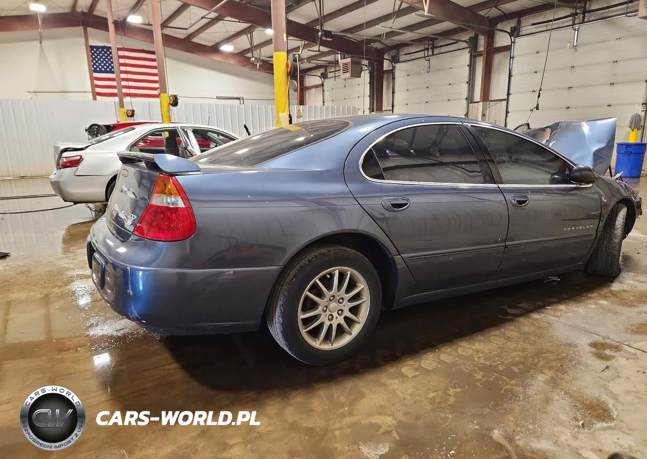 2001 Chrysler 300M VIN:2C3AE66G31H528498 - 3