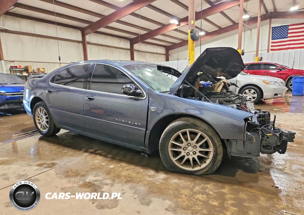 2001 Chrysler 300M VIN:2C3AE66G31H528498 - 4