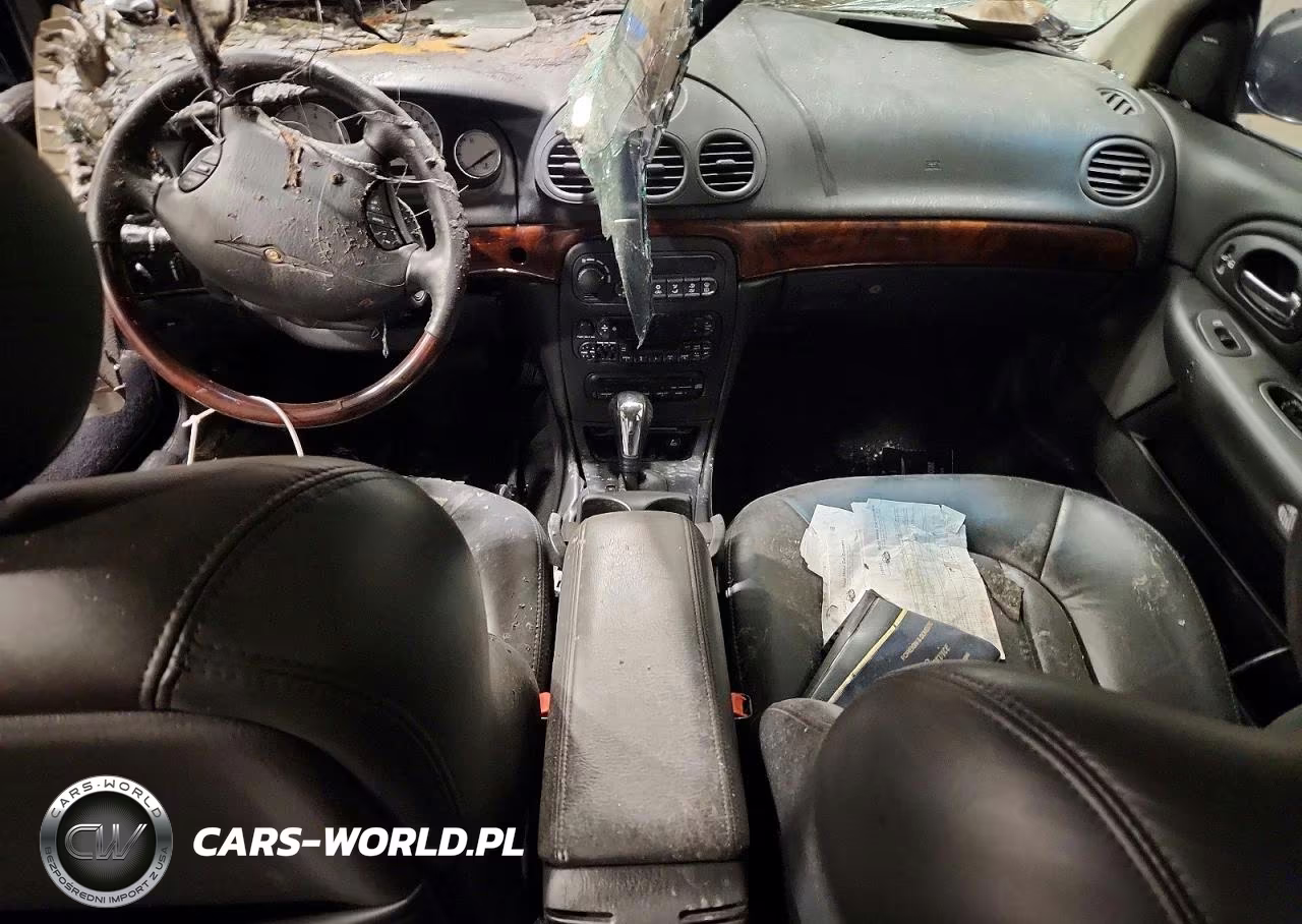 2001 Chrysler 300M VIN:2C3AE66G31H528498 - 8