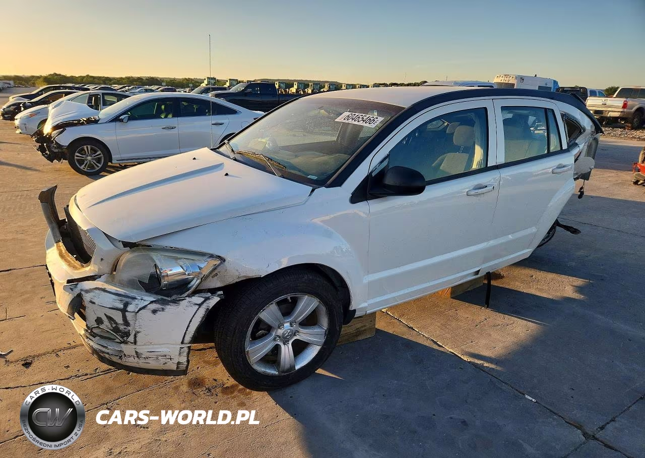 2010 Dodge Caliber Sxt – zdjęcie 1 z 12