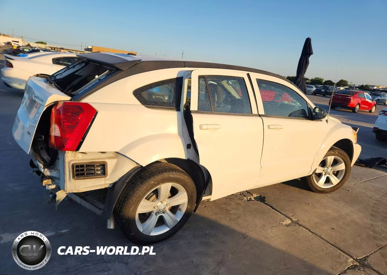 2010 Dodge Caliber Sxt VIN:1B3CB4HA5AD619006 - 3