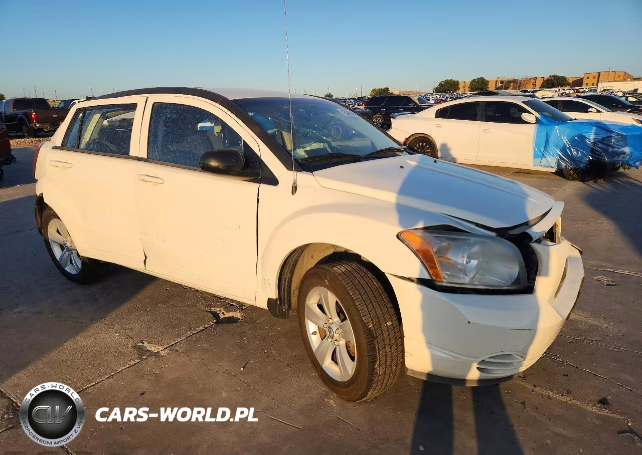 2010 Dodge Caliber Sxt VIN:1B3CB4HA5AD619006 - 4